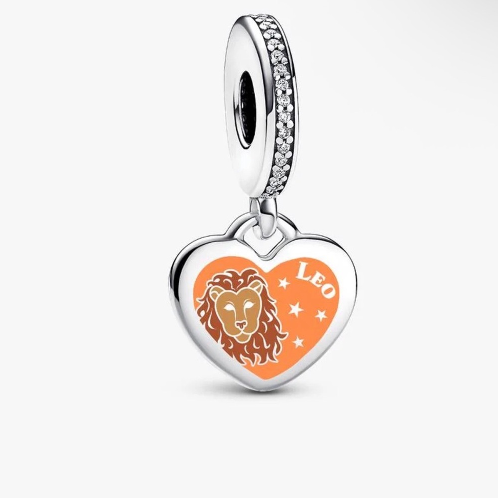 Authentic Pandora Leo Dangle Charm
